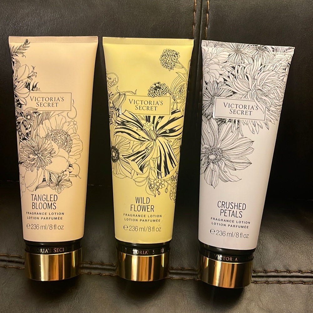VICTORIA'S SECRET LOTIONS